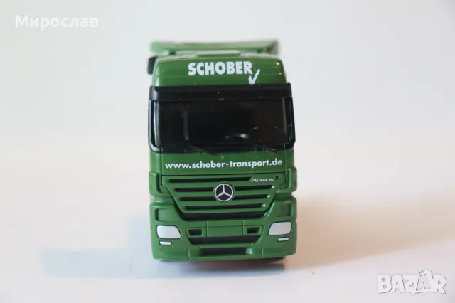 WIKING H0 1/87 MERCEDES ACTROS ВЛЕКАЧ КАМИОН МОДЕЛ КОЛИЧКА, снимка 3 - Колекции - 50210841