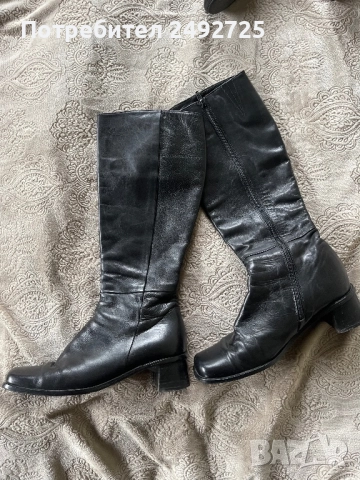 4 чифта Ботуши чизми естествена кожа , снимка 3 - Дамски ботуши - 34747570