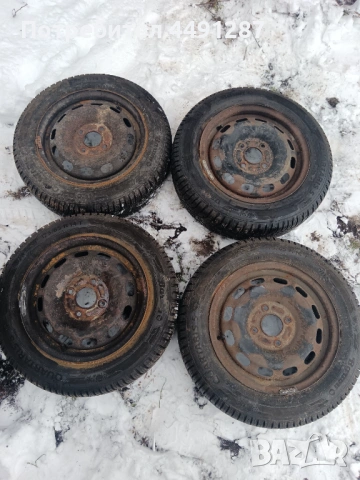 Метал джанти Ford, все сезонни 175/65/14 цола, снимка 7 - Гуми и джанти - 53089226