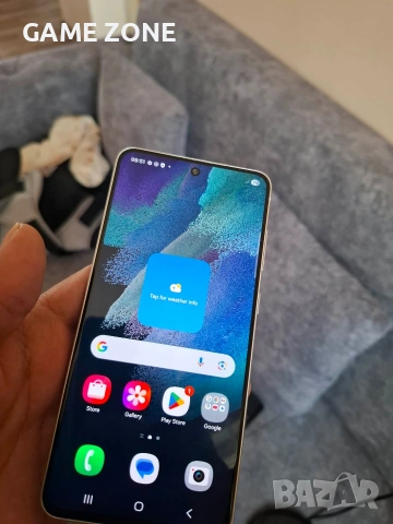 Samsung Galaxy S21 FE, снимка 2 - Samsung - 53843562