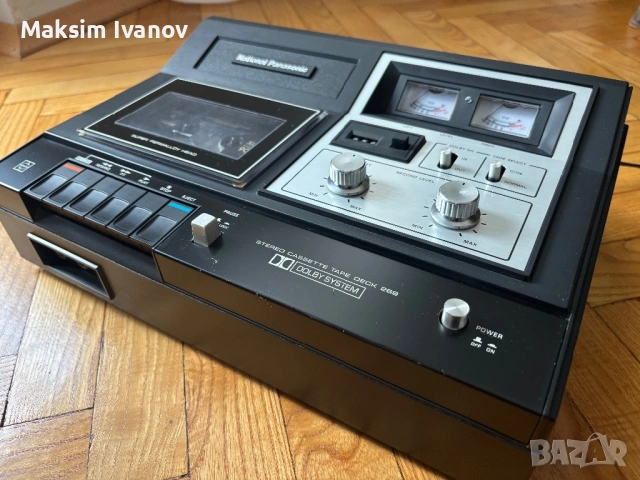 National Panasonic RS-269US, снимка 2 - Радиокасетофони, транзистори - 53826567
