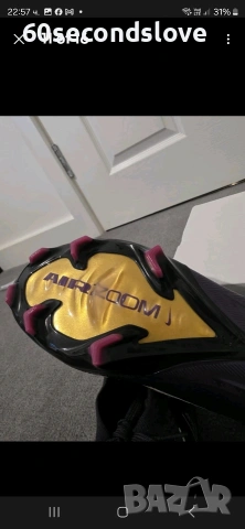 Nike Kylian Mbappé Elite 45 номер футболни бутонки, снимка 4 - Футбол - 53387603