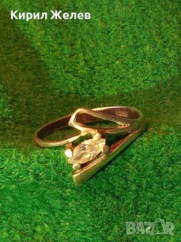 ПРЕКРАСЕН СКЪПОЦЕНЕН СРЕБЪРЕН ПРЪСТЕН СРЕБРО 925 с БЛЕСТЯЩ ЮВЕЛИРНО ФАСЕТИРАН ЦИРКОН 28581, снимка 16 - Пръстени - 41337153