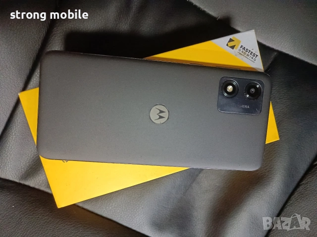 Motorola E 13 64гб, Гаранция 