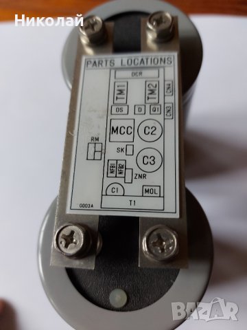 Кондензатор за FANUC, HCG6A Hitachi 1000uF/400V, снимка 2 - Друга електроника - 41654511