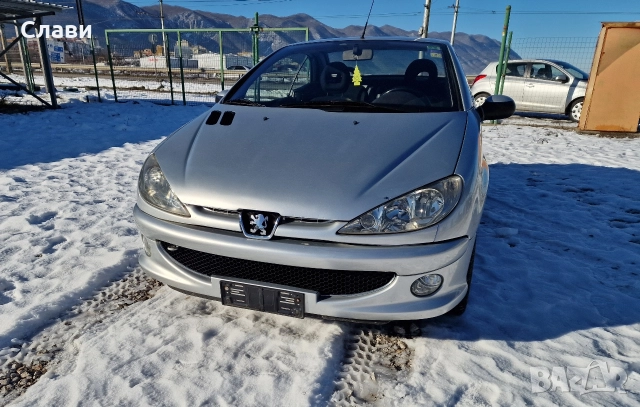 Пежо 206CC Peugeot , снимка 2 - Автомобили и джипове - 52931298