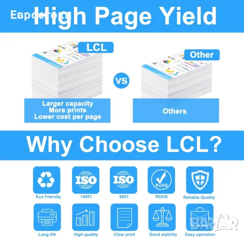 LCL 43979002съвместима барабанна касета за OKI B 410/430/440 - Drum Unit - P№ 43979002 , снимка 4 - Консумативи за принтери - 49946021