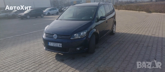 VW Touran 1.6 TDi 105kc, 2012g. 