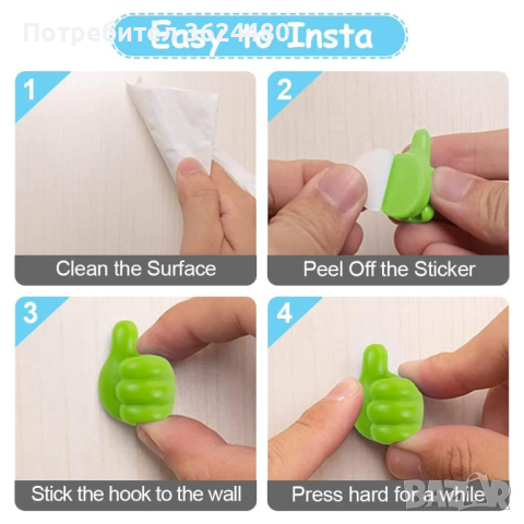 Държачи за кабели лепящи 4214, снимка 11 - Органайзери - 44717524