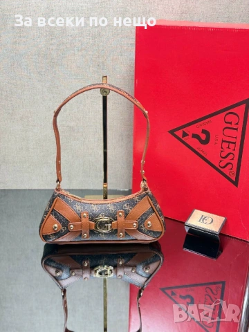 Guess Дамска Чанта Гес - Различни Цветове Код SK1042, снимка 8 - Чанти - 53776444