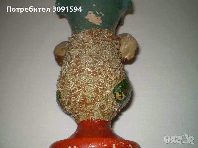 Ръчно изработена керамична ваза за цветя от 19 век Българска керамика, снимка 7 - Други ценни предмети - 41871405