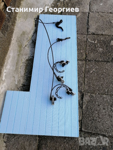 Хидравлични спирачки, вибрейк , снимка 2 - Части за велосипеди - 36219988