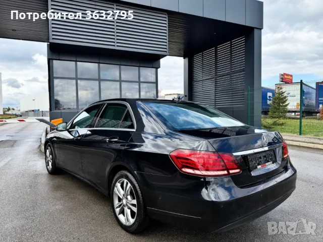 Mercedes E-Class (W212) – 2013 Безупречно състояние, снимка 5 - Автомобили и джипове - 55857679