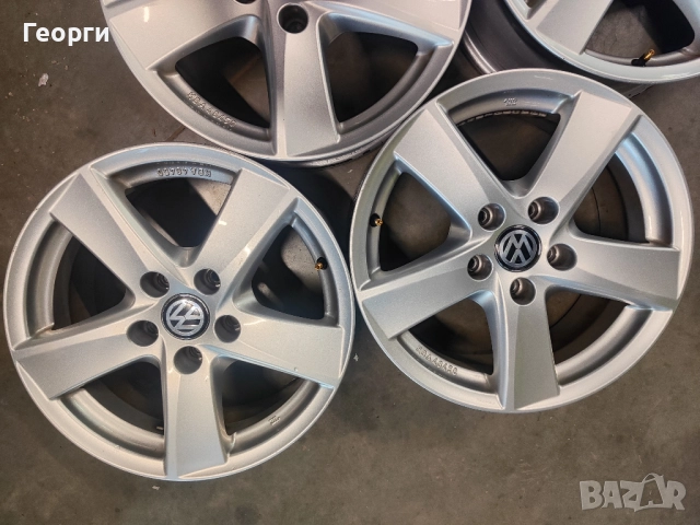 4бр.алуминиева джанта 16цола за VW 5x112, снимка 3 - Гуми и джанти - 52846232