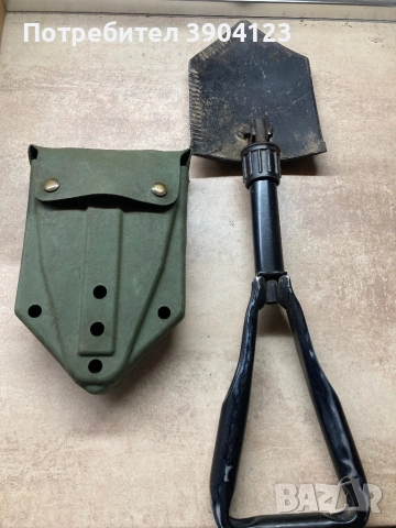 Лопатка армейска, снимка 4 - Антикварни и старинни предмети - 52976383