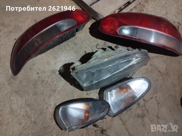 Продавам стопове мигачи и фар за Митсубиши 