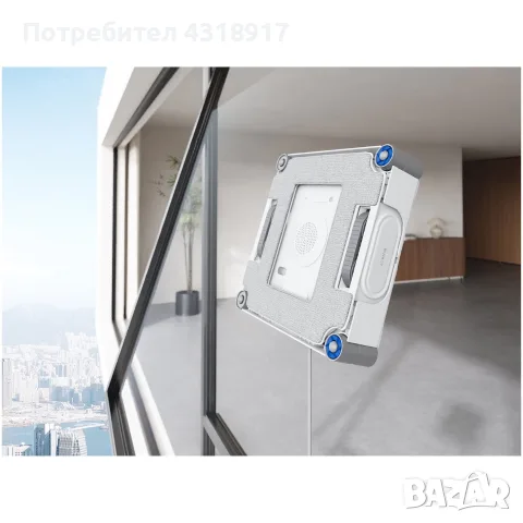 Робот за прозорци Ecovacs Winbot W2S Omni , снимка 13 - Прахосмукачки - 55743040