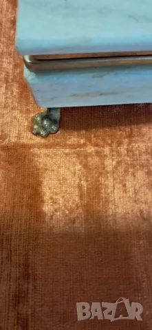 Ретро мраморна кутия , снимка 5 - Колекции - 50231467