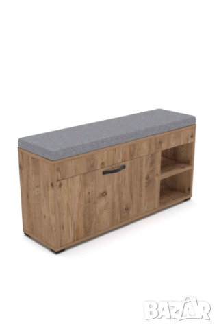 Шкаф за обувки с пейка / Шкаф пейка за обувки с възглавница, снимка 6 - Шкафове - 51804083