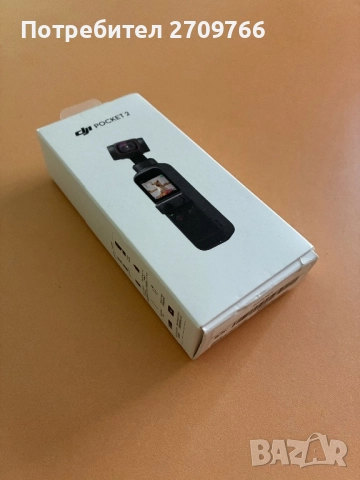 DJI osmo pocket 2+micro sd , снимка 6 - Камери - 52162858