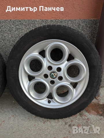 Джанти 16" Alfa Romeo 156 Speedline с гуми