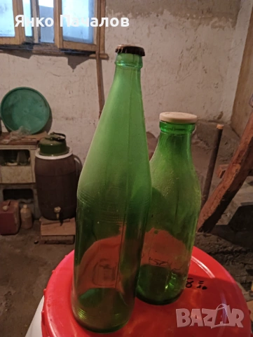 Стари бутилки, снимка 12 - Антикварни и старинни предмети - 53607326