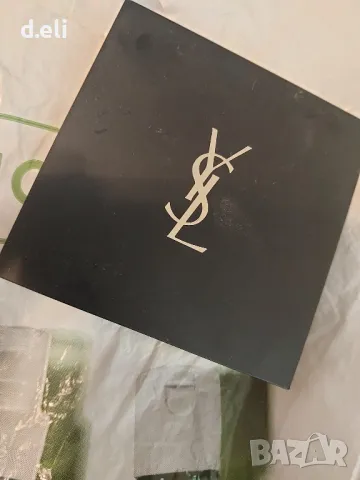 Ives Saint Laurent France 🇫🇷 Два вида пудра и лайтър Glow, снимка 4 - Козметика за лице - 50139634