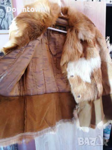 ROBERTO CAVALLI оригинално палто от естествена кожа, , снимка 9 - Палта, манта - 34765474