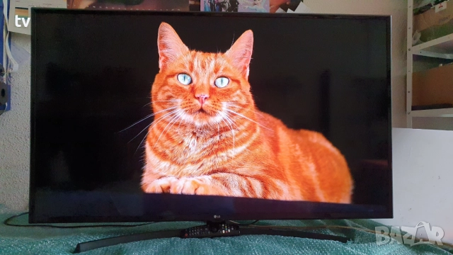 LG 50 инча ЛГ 4K LED Smart HDR WiFi смарт лед телевизор - с нова подсветка!, снимка 4 - Телевизори - 51945976