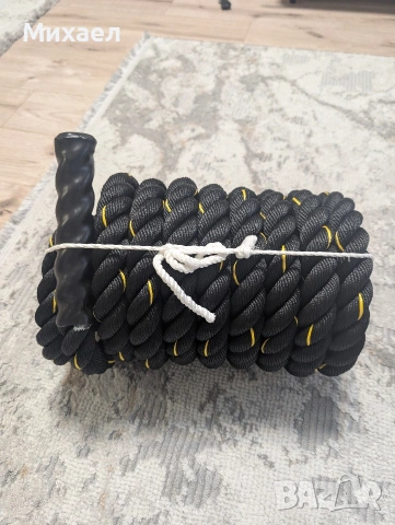 Фитнес въжета, battle ropes, бойни въжета, кросфит