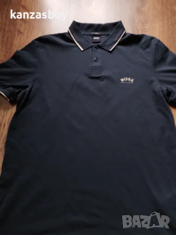 hugo boss - страхотна мъжка тениска Л, снимка 5 - Тениски - 50423987