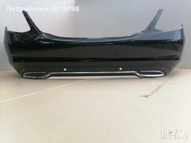 броня Мерцедес Mercedes C Class Ц клас W205 Stoßstange A2058850138 Avantgarde (2015)