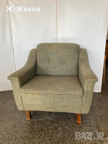 Ретро кресло, снимка 5 - Дивани и мека мебел - 53497661