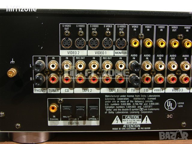  Предусилвател Sony ta-e2000esd , снимка 11 - Ресийвъри, усилватели, смесителни пултове - 34292361