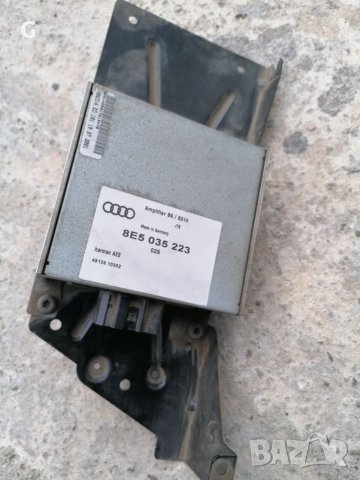 Усилвател Audi A4 B6 , снимка 2 - Части - 41875025