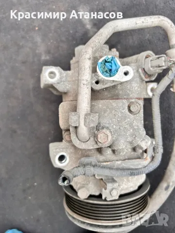 GE447260-1496 .Компресор климатик за Тойота Аурис., снимка 6 - Части - 49701099