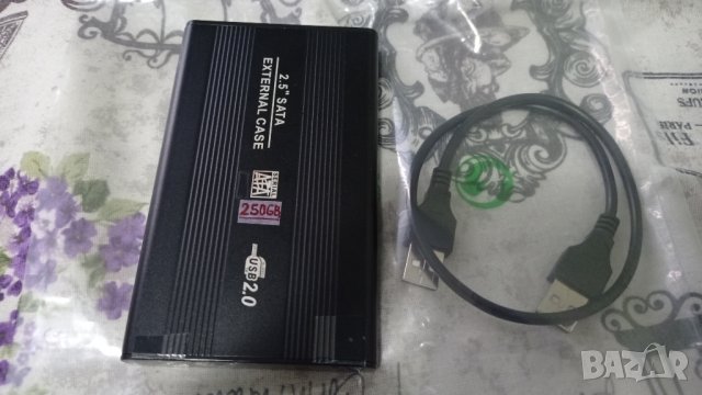 Външен Хард Диск 250GB, снимка 1 - Външни хард дискове - 42721163