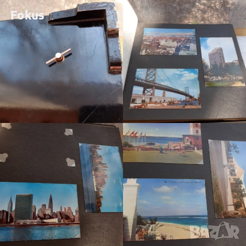 Колекционерски японски лаков музикален албум за снимки, снимка 7 - Антикварни и старинни предмети - 53490752