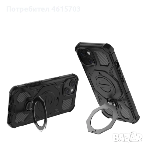 Калъф за Samsung S26, S26 Ultra, S26+, samsung A37, A57 Carbon Shield PRO - Samsung Galaxy - Black, снимка 5 - Калъфи, кейсове - 53646747
