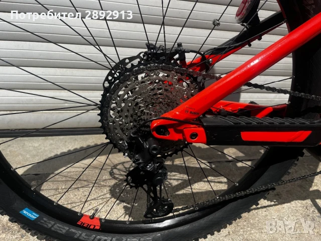  Cube stereo hibrid 140 HPC 29”, снимка 10 - Велосипеди - 50623421