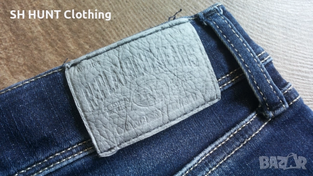 REPLAY Kids Jeans Размер 10 г. / 142 см височина детски еластични дънки 19-62, снимка 6 - Други - 52825912