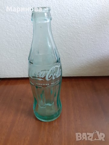 Стари бутилки от Кока-кола, безалкохолно  и бренди , снимка 4 - Антикварни и старинни предмети - 41656794