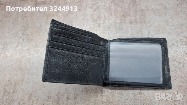 Мъжки портфейл , снимка 4 - Портфейли, портмонета - 53253363