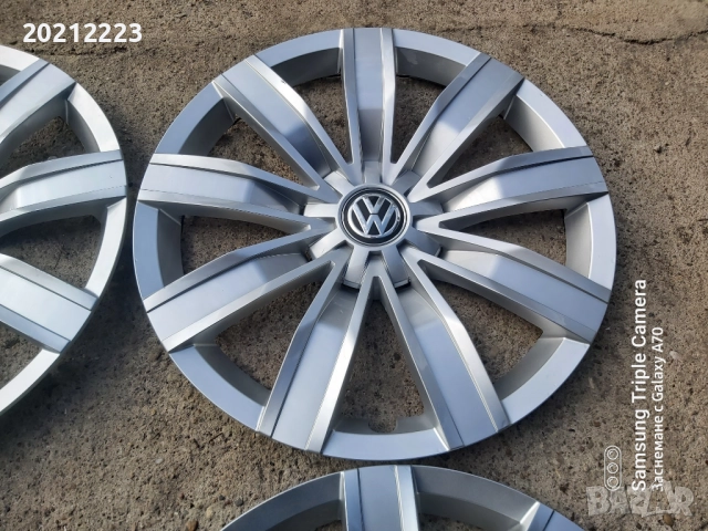 4 броя Оригинални тасове за Vw Tiguan 17, снимка 7 - Аксесоари и консумативи - 52087604