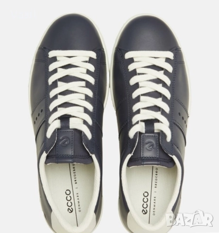 Ecco 42 размер дамски - естествена кожа, снимка 5 - Кецове - 52336278