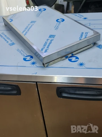 Рафт сгъваем  от неръждаема стомана, снимка 5 - Обзавеждане на кухня - 51421838