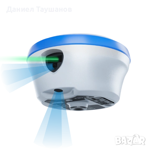 GNSS приемник T40 на TOKNAV - GNSS с лазерно измерване и двойна камера