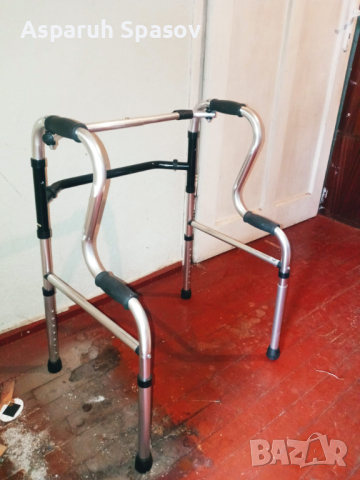 Инвалидна количка, тоалетна и проходилка , снимка 2 - Инвалидни колички - 44835689