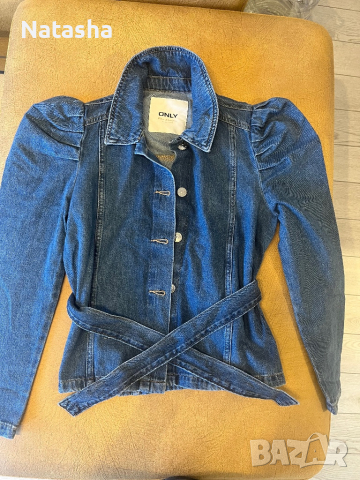 Дънково яке, снимка 2 - Якета - 44775418