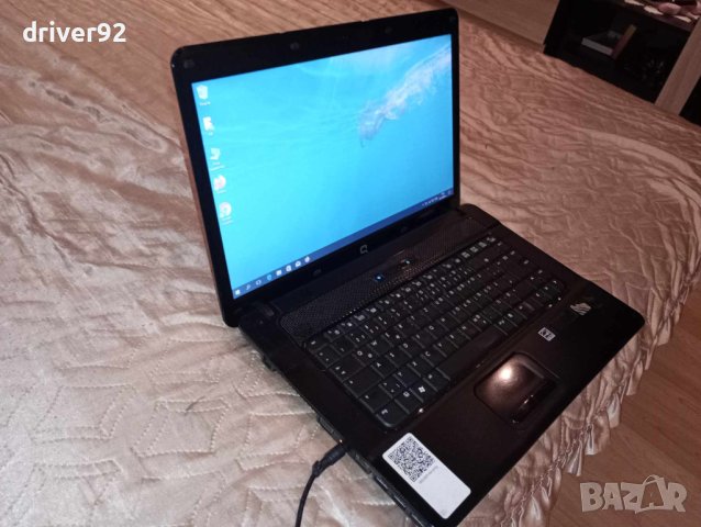 HP Compaq 610 двуядрен с камера 15.6 инча екран 4 гб рам 250 гб хард с уиндоус 10, снимка 9 - Лаптопи за дома - 44456271